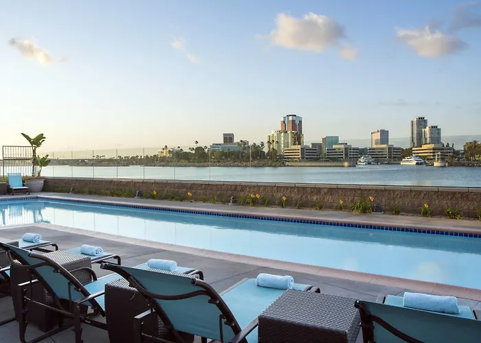 Residence Inn Long Beach DowntownAirport Hotel