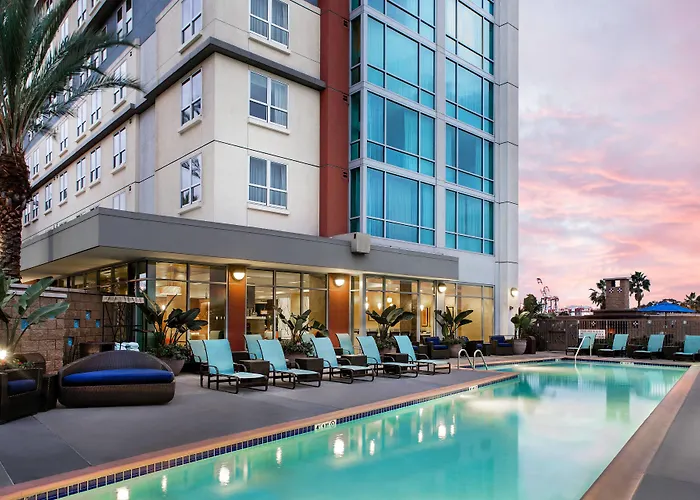 Residence Inn Long Beach DowntownAirport Hotel